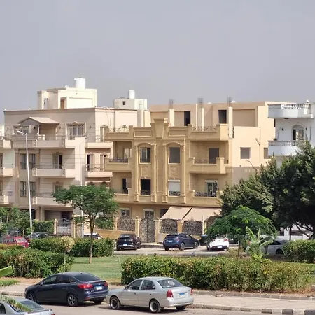 20 Min Cairo-Airport Newcairo Villa Apt Basement2 Exterior photo