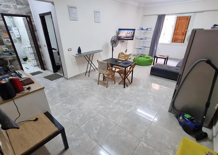 20 Min Cairo-Airport Newcairo Villa Apt Basement2