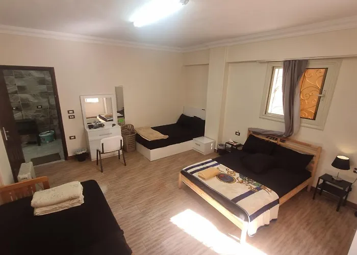 20 Min Cairo-Airport Newcairo Villa Apt Basement2