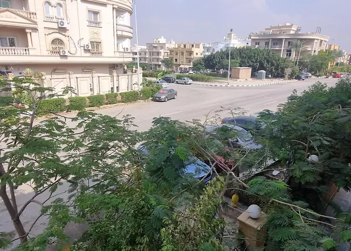 20 Min Cairo-Airport Newcairo Villa Apt Basement2