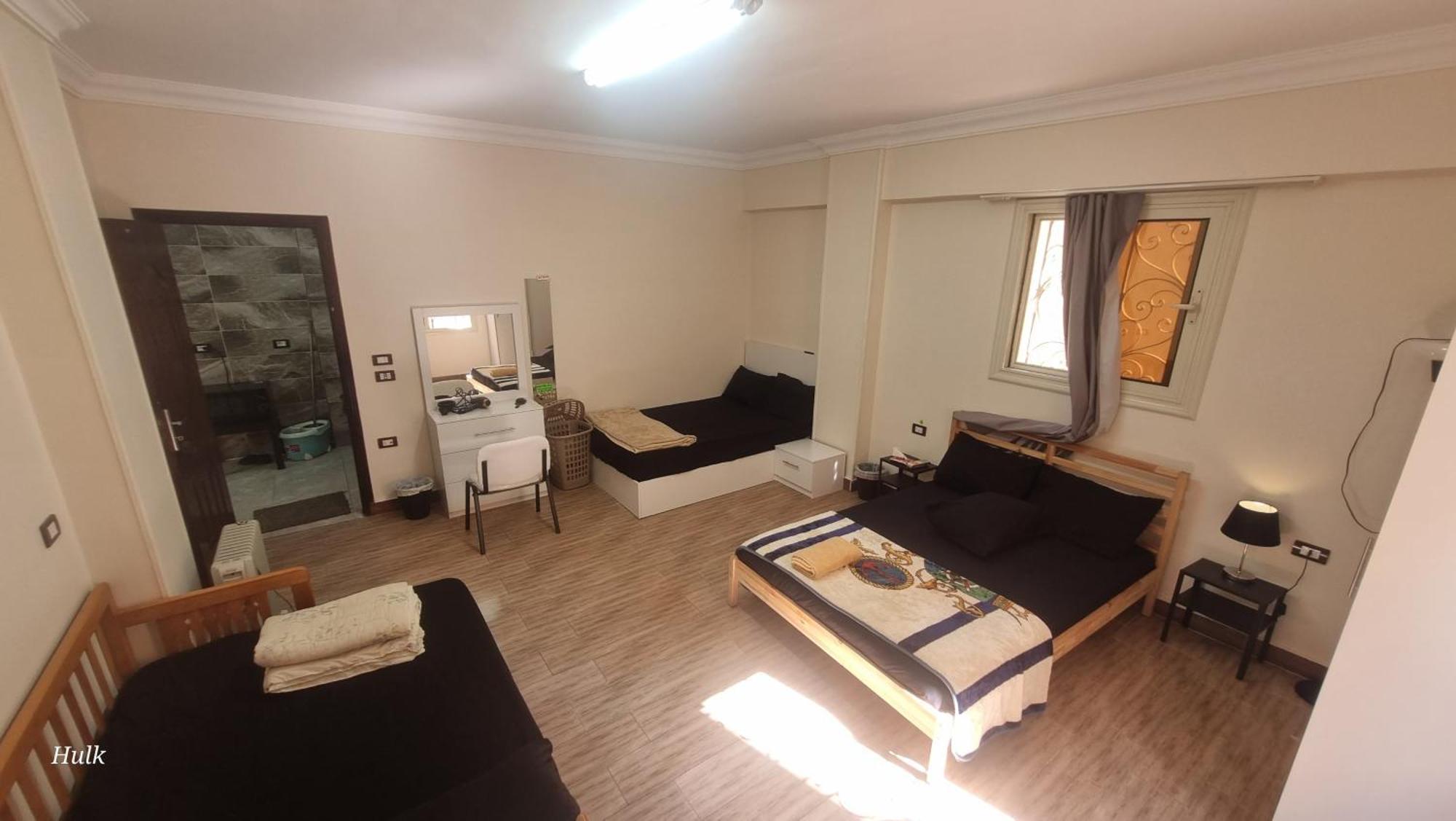 20 Min Cairo-airport Newcairo Basement2 Apartment Cairo