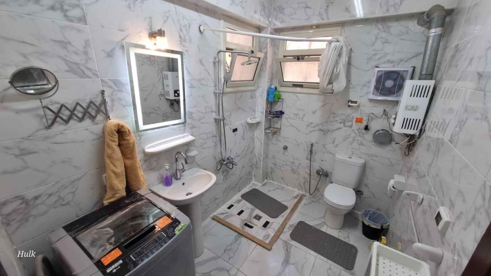 20 Min Cairo-airport Newcairo Basement2 Apartment *