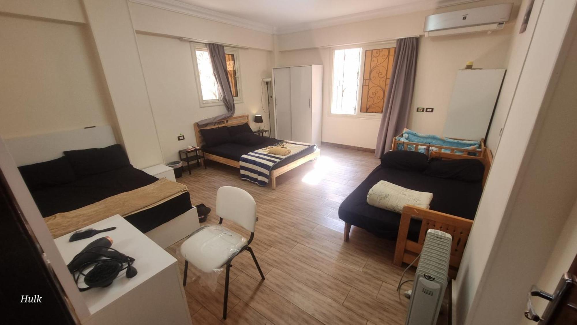 20 Min Cairo-airport Newcairo Basement2 * Kairo