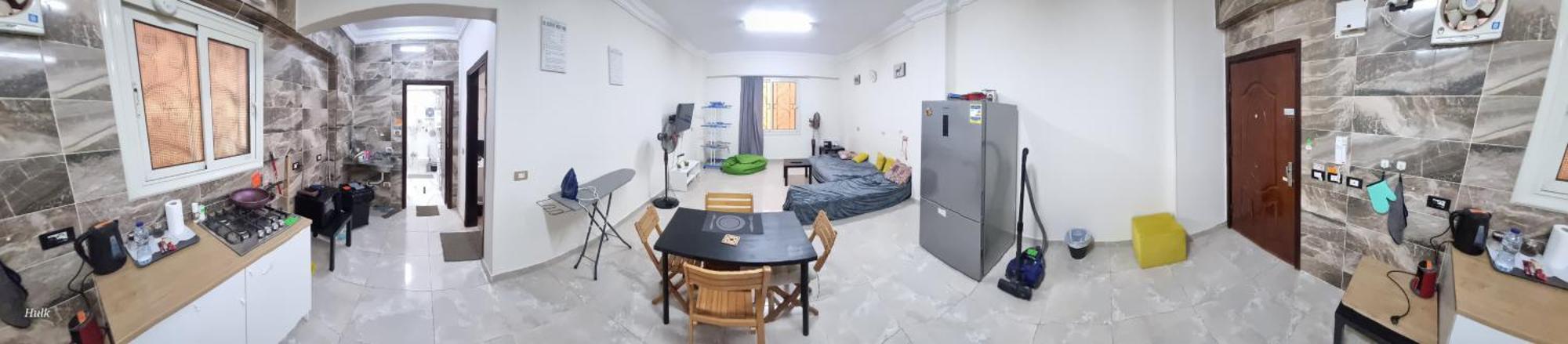 Apartment 20 Min Cairo-airport Newcairo Basement2 *